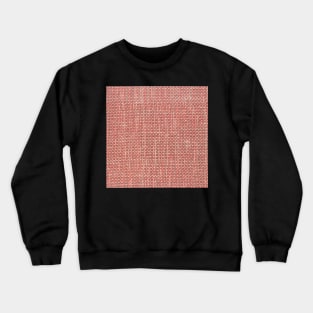 Red fabric Crewneck Sweatshirt